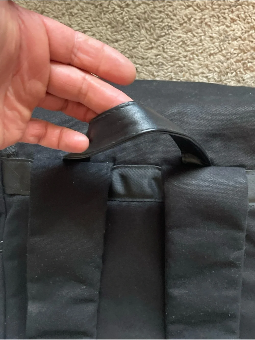 Gamestop Xbox One Backpack Padded Travel Console Gaming Bag Black